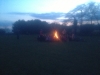 Campfires burning, draw nearer