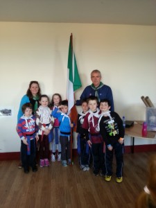 19th Galway Athenry Beavers 2014 