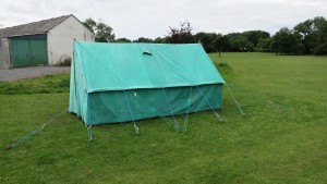 Tent after Restoration