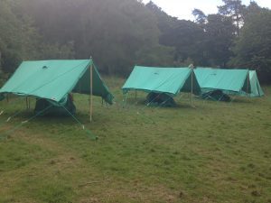 Tents Ready